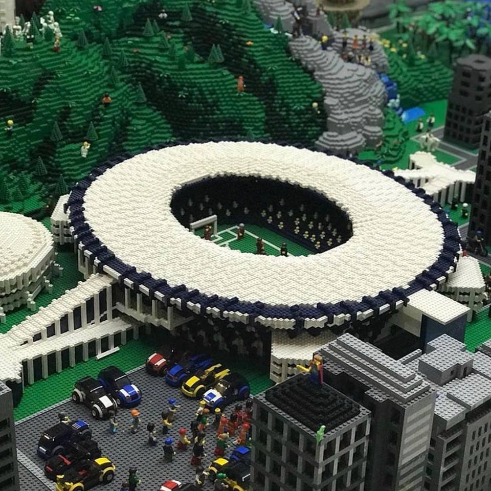 Cidade das Artes - Programação - Maquete de LEGO® do Rio de