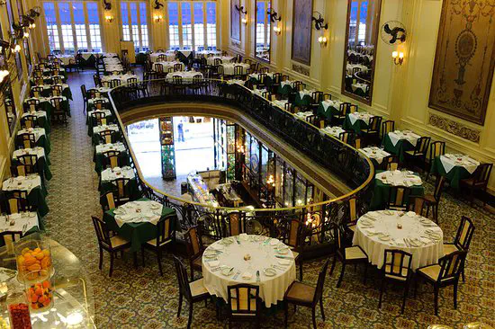 Confeitaria Colombo - 2* andar