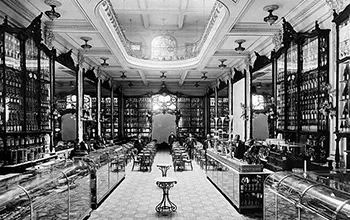 Confeitaria Colombo - foto histórica