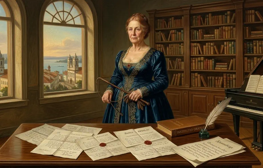 Maria Bárbara Garcés, protagonismo e fibra no Brasil Imperial.