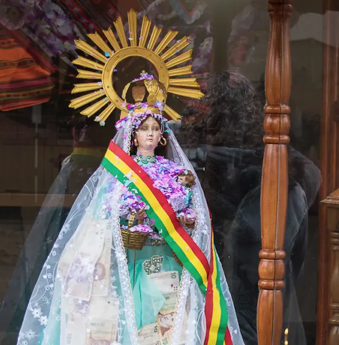 Imagem de Nossa Sra. de Copacabana