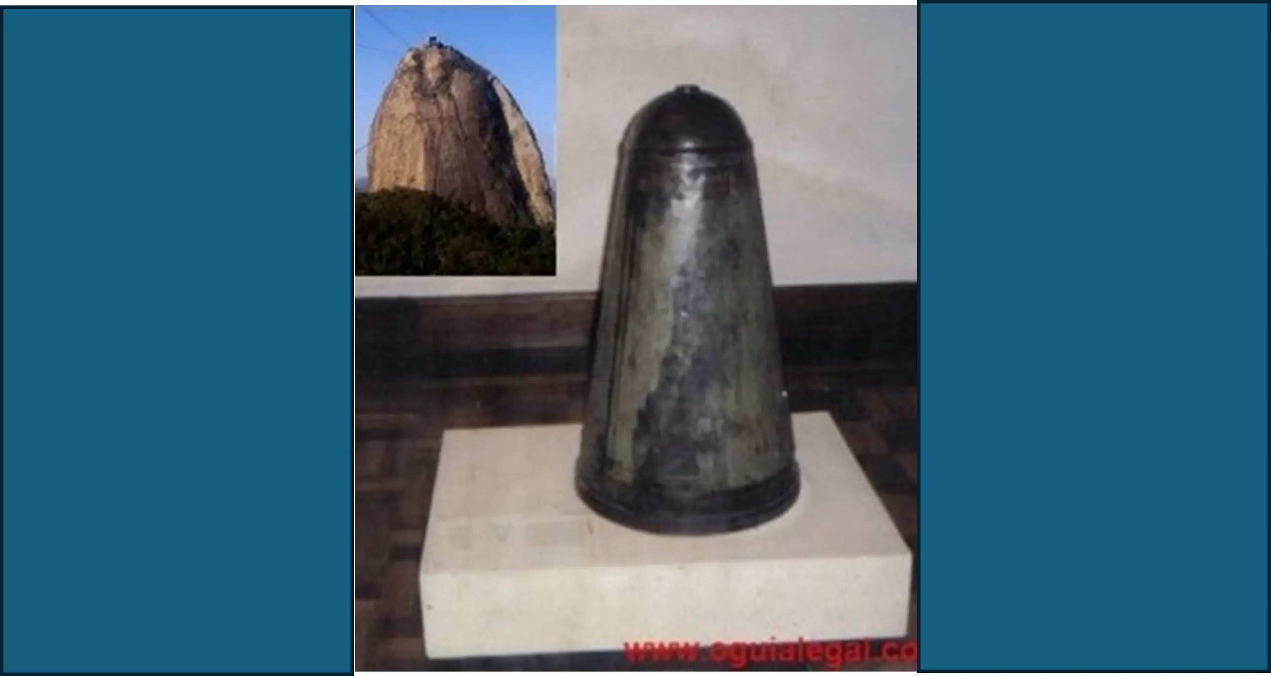 PÃO DE AÇÚCAR - etimologia