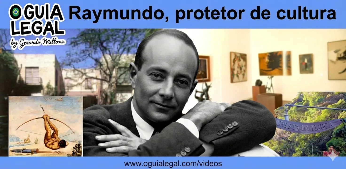 Raymundo, protetor de cultura